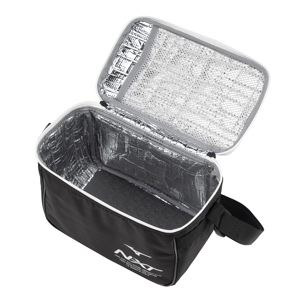 Cooler Club Shoulder 33JMB017 [Mizuno] Bag, Sports, Activities, Accessories, Bag, Black/White