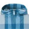 Burberry Packaway Kapuzenjacke mit halbem Reißverschluss 80510451 prüfen