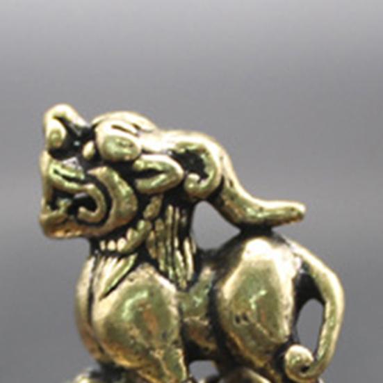 Elegancka figurka foki zwierzęcej Pomyślny design Lekki Delikatny