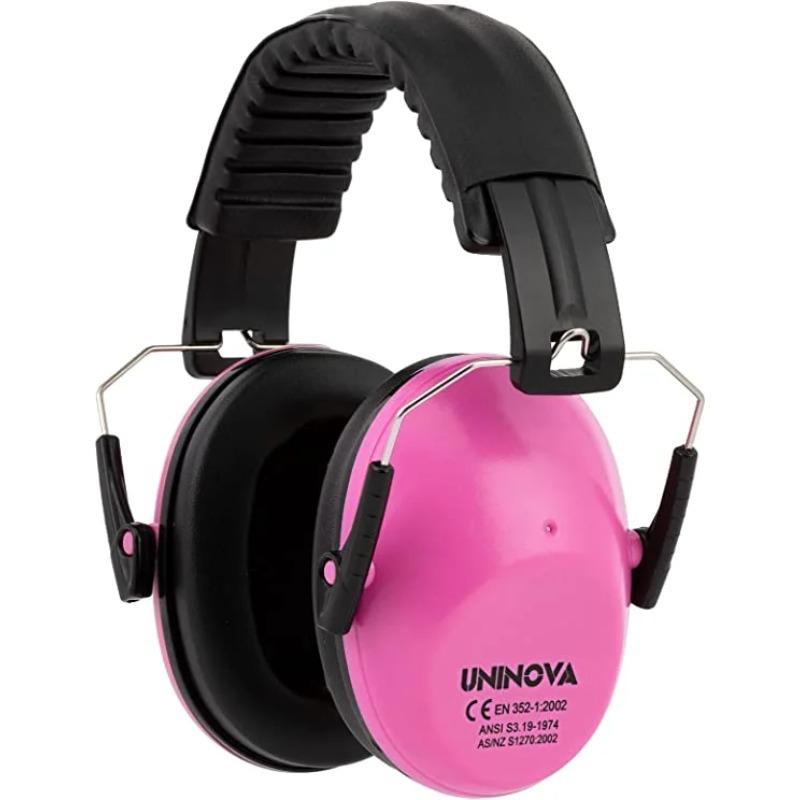 Dziecięce nauszniki ochronne 26dB Ochrona słuchu Bezpieczeństwo Redukcja Nauszniki Wyciszające Dźwiękoszczelne