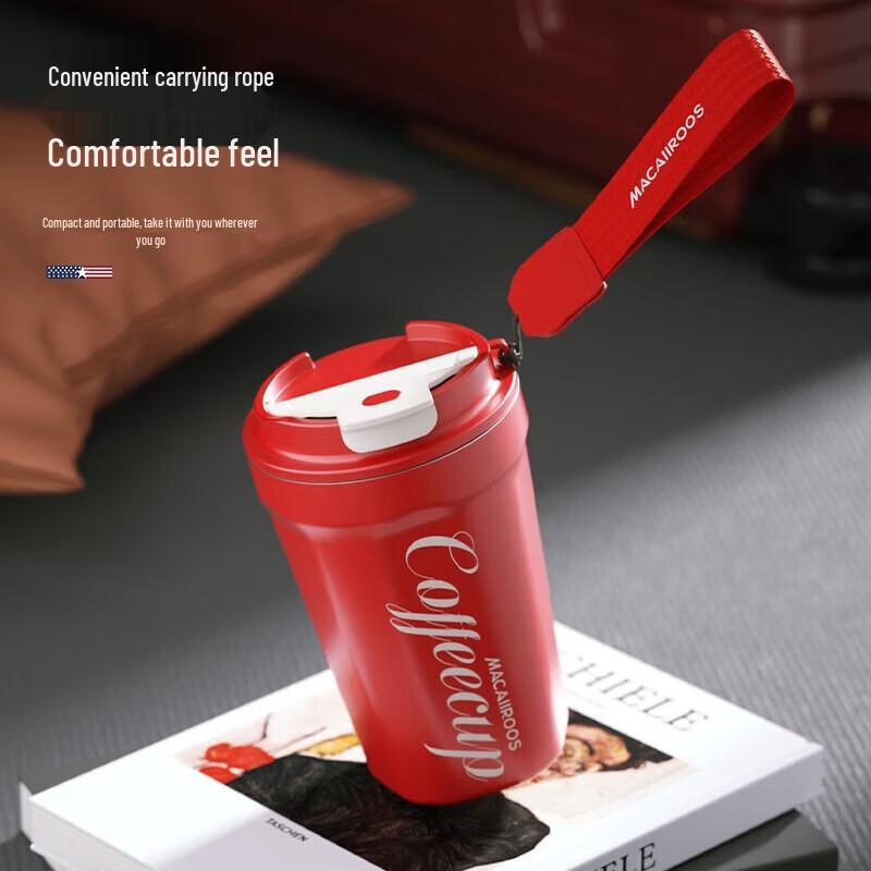 Macaiiroos 304 Stainless Steel Insulated Coffee Mug