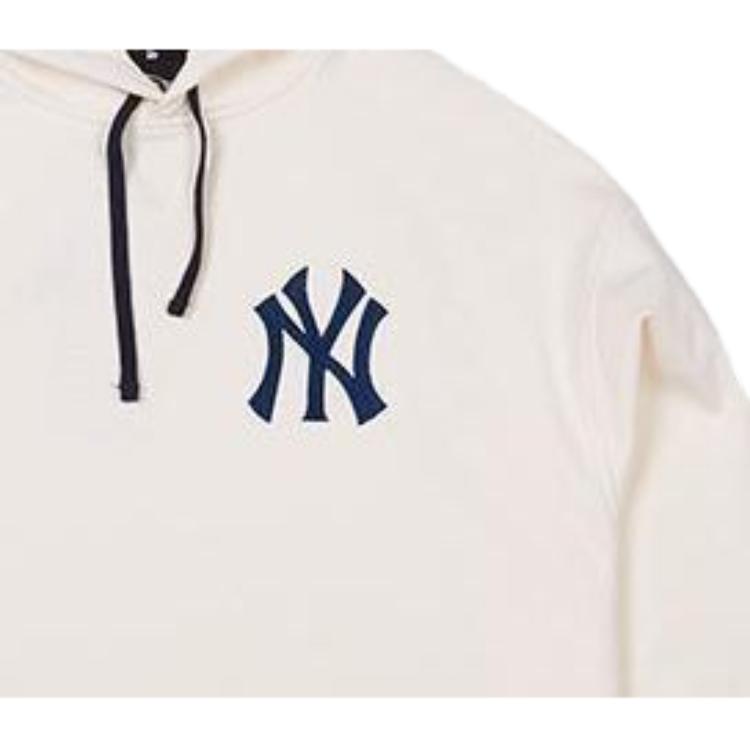 New Era FW23 MLB New York Yankees Letter Print Pullover Casual Sports Hoodie Unisex hoodie 13732636