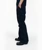 AAKAM Flare Ripstop Cargo Pants (Black)