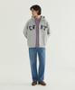 COVERNAT Cvnt Zip-Up Hoodie Dark Navy