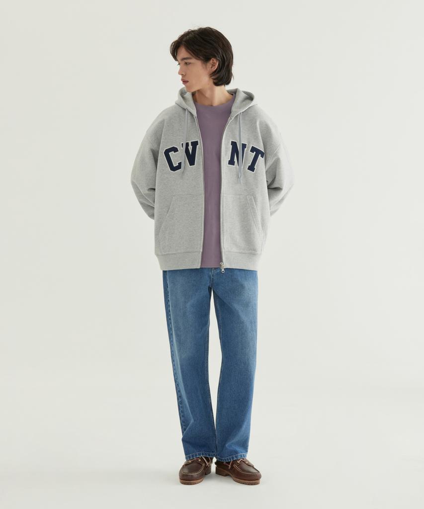 COVERNAT Cvnt Zip-Up Hoodie Dark Navy