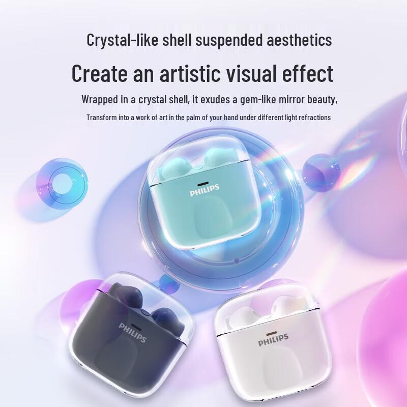 Philips T1158 True Wireless Bluetooth Earbuds