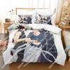 3D Print Anime Food Wars! Shokugeki No Soma Bedding Set Single Twin Full Queen King Size Bed Set Teenager Bedroom Duvetcover