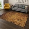 3D Brick Stone Building Wall Originality Carpet Rug for Living Room Sofa Home Bedroom Doormat Decor,Playroom Non-slip Area Rug