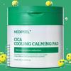 Cica Cooling Calming Pad 2.0 Soothing & Hydrating Toner Pads 50pcs / 120ml