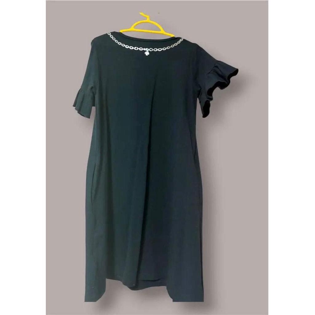 Used kate spade new york daisy pattern short sleeve dress