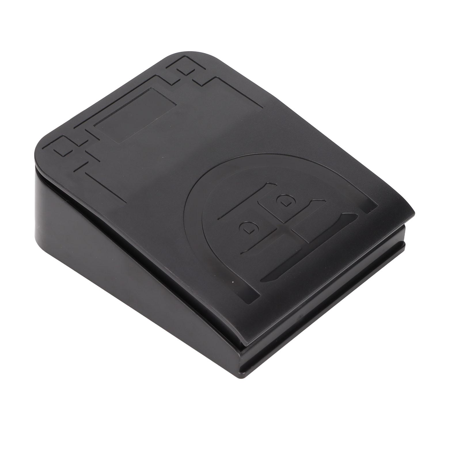 

USB-педаль ножного переключателя, высокочувствительная многофункциональная эргономичная педаль, одинарная педаль ножного переключателя для