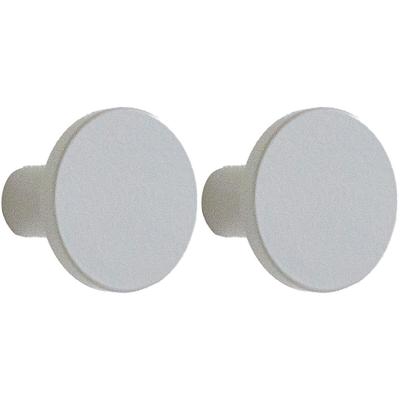 DESIGN BITE Danish Metal Wall Hooks Set 2 Storage Hanger Coat Door