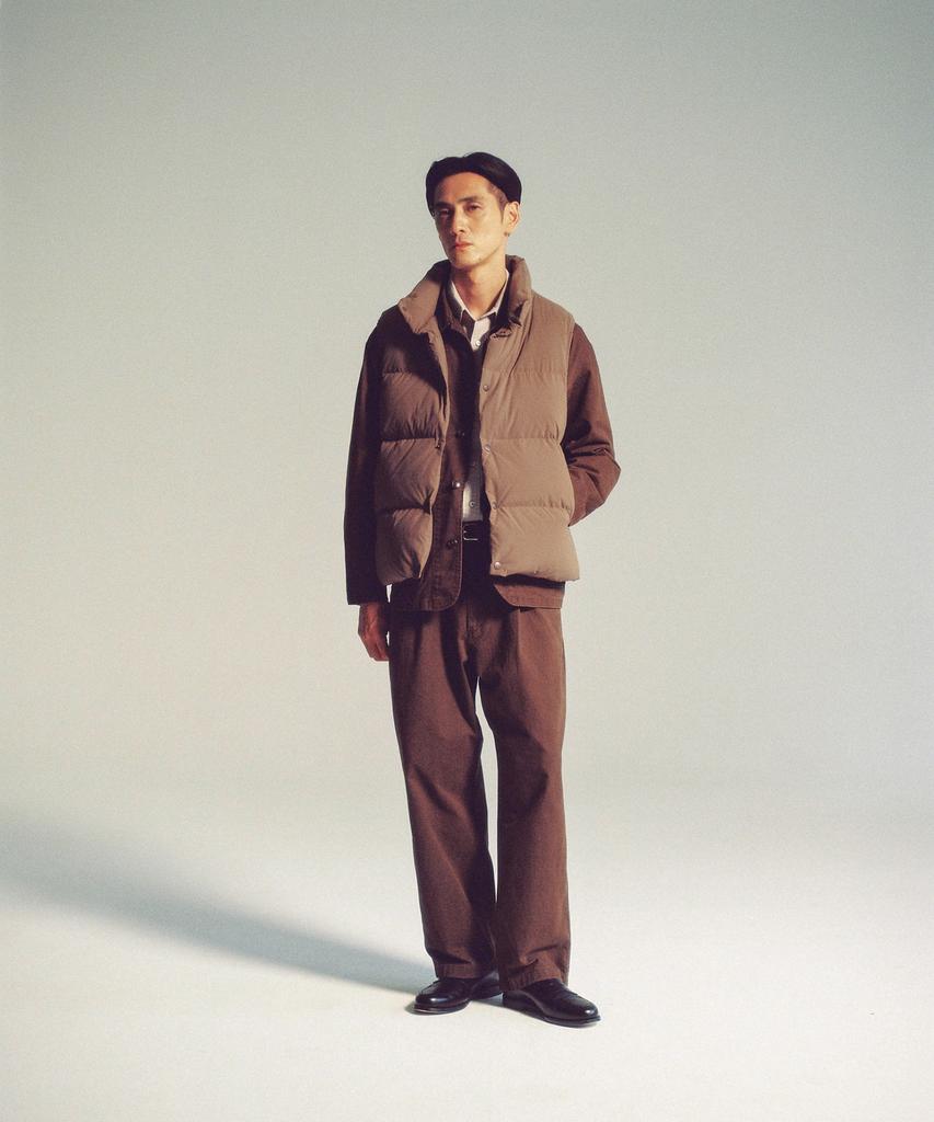 Onset Essential Down Vest (Brown)
