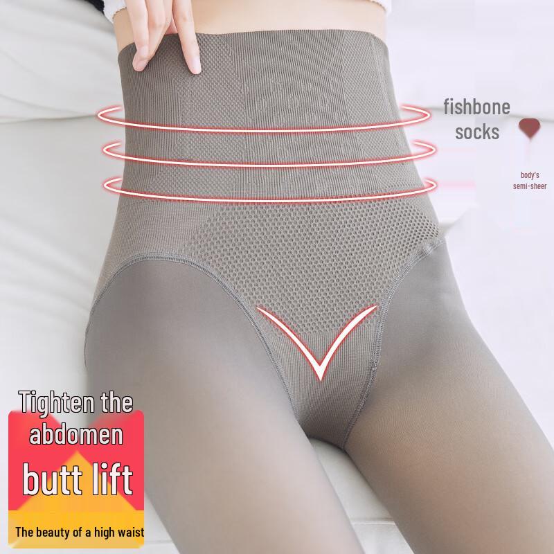 Women's Sheer Illusion Thermal Tights