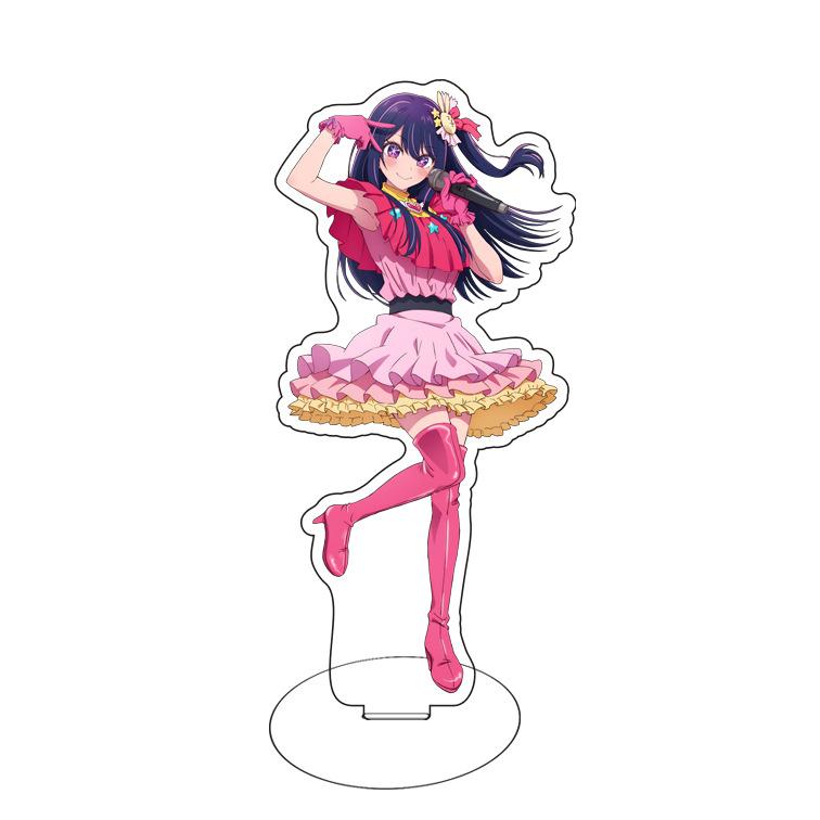 15cm Anime OSHI NO KO Acrylic Stand Action Figure Toy Hoshino Ai Figures Desktop Home Decoration