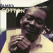 CD JAMES COTTON - Best of the Verve Years  3145273712 Verve Records 1995 US Blues Used