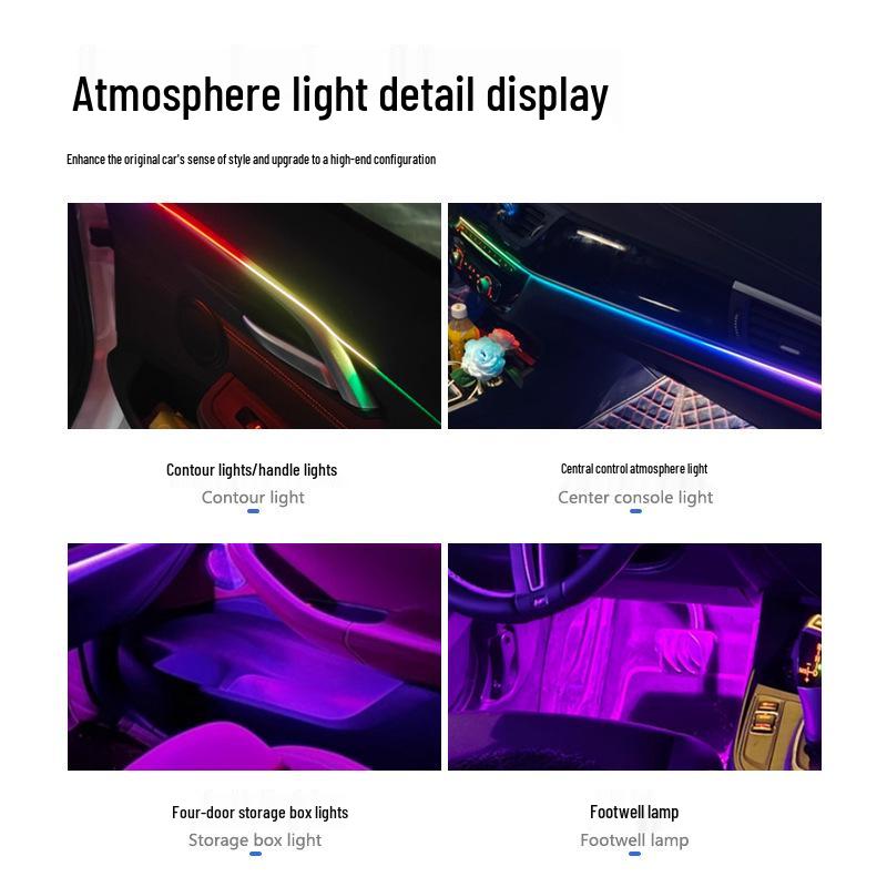 Ambient Light Kit for BMW 1 Series (2016-2023)