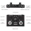 KOKKO Multifunctional Drum & Looper Effect Pedal Tuner BT Page-Turner Phrase Loop Recording Drum