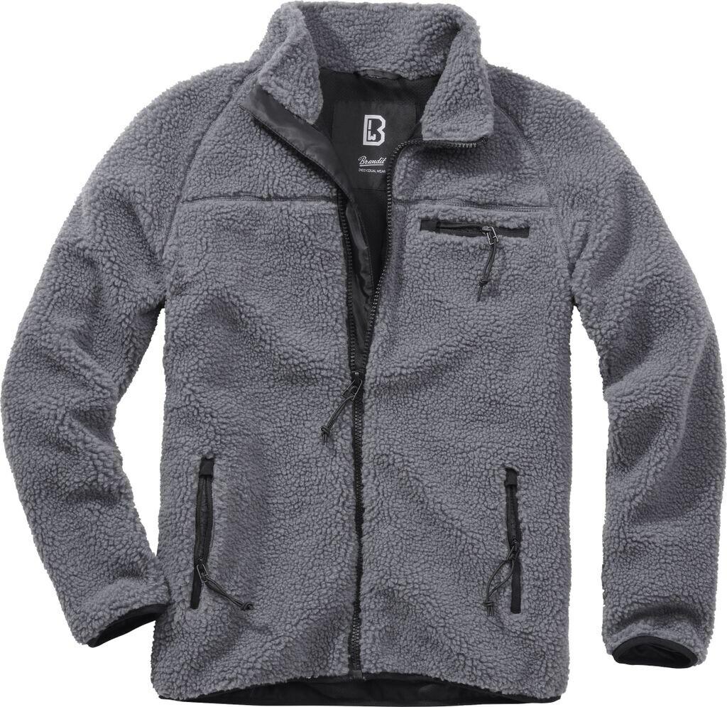Brandit Teddyfleece Jacket (5021) антрацит