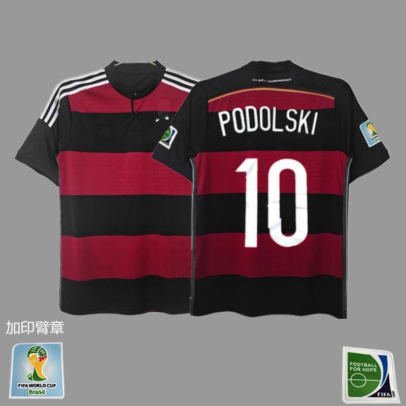 Frankreich Argentinien Deutschland Brasilien Nationalmannschaft Retro Trikot Fußballtrikot Klassisch Nostalgische Replik Thailändisches Trikot