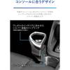 Carmate Honda Vezel Console Drink Holder Silver RV3 RV4 RV5 RV6 Specific Design