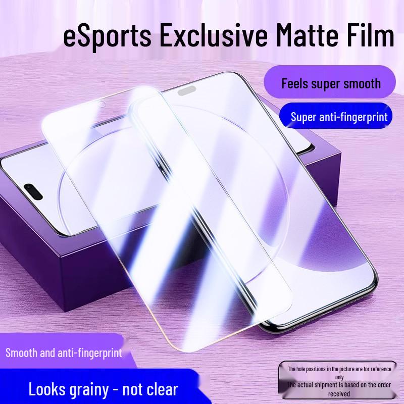 Huawei Honor 400/400 Pro-ს კონფიდენციალურობის საწინააღმდეგო ტემპერირებული მინის ეკრანის დამცავი ცისფერი სხივების ფილტრით.