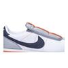 Nike Cortez Basic Slip 'House Shoes' (Unisex) White / Thunder Blue-Wolf Grey-Turf Orange Running Shoes AV2950 100
