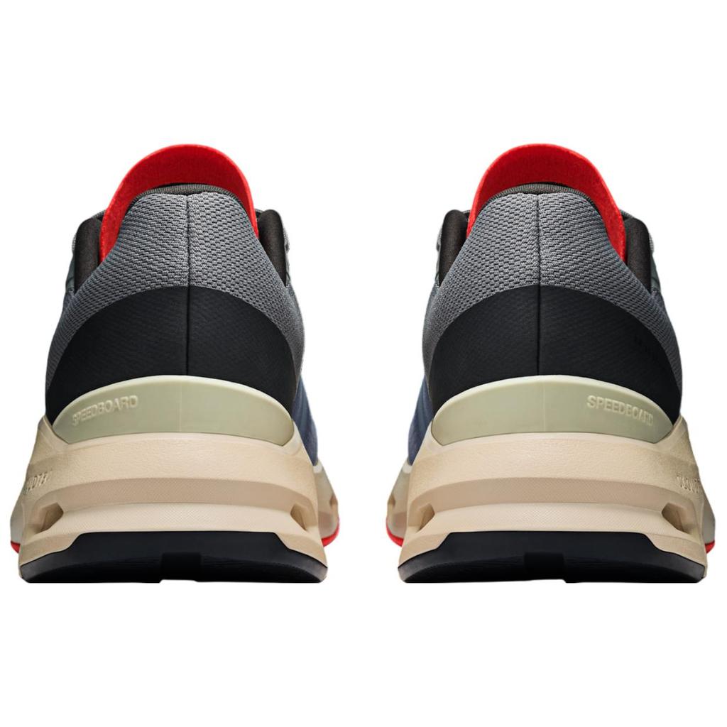 Cloudpulse Stone Red Men Sneakers Grey 3MD30063294