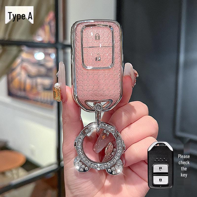 Suitable Key Cases for CRV, Civic, Accord, XRV, Vezel, Crown Road, Breeze, & Stylish Lingpai.