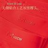 MIIOW Men's Modal Lucky Cloud Print Red Underwear (3-Pack)