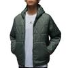 As M J Tf Sprt Stmt Mdwt Hooded Zipper Solid Color Long Sleeve Cotton Jacket Men Jackets FZ3163-351