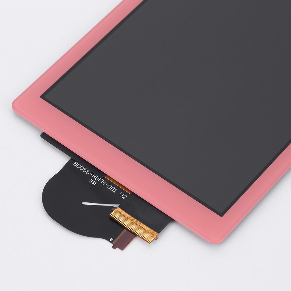 Tela Sensível ao Toque Montagem Completa da Tela Substituição do Digitalizador Montagem Completa da Tela para Console Nintendo Switch Lite