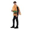 School Theme Hamburger Costume With Polyester Fabric For Adults At Halloween Festive Events