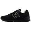 New Niko And ... X NB 574 Low Top Casual City Commute Running Shoes Unisex Black U574NAB