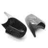 Door Rearview Mirror Cover Cap 2pcs Replacement for BMW 3 Series E90 2009 2012 OEM 51167205291 51167205292
