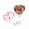 Child Baby Braider for Hair TPU Disposable Elastics Hair Bands Girls Ponytail Holder Rubber Bands Hair Styling Tool