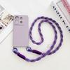 Shockproof Case for Samsung Galaxy S26 S25 Ultra S23 S24 FE A56 A16 A36 A55 A35 A15 Colorful Crossbody Lanyard Strap Soft Cover