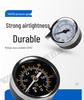 Axial Air Pressure Gauge with Edge Y40/Y50 PSI Radial Regulator