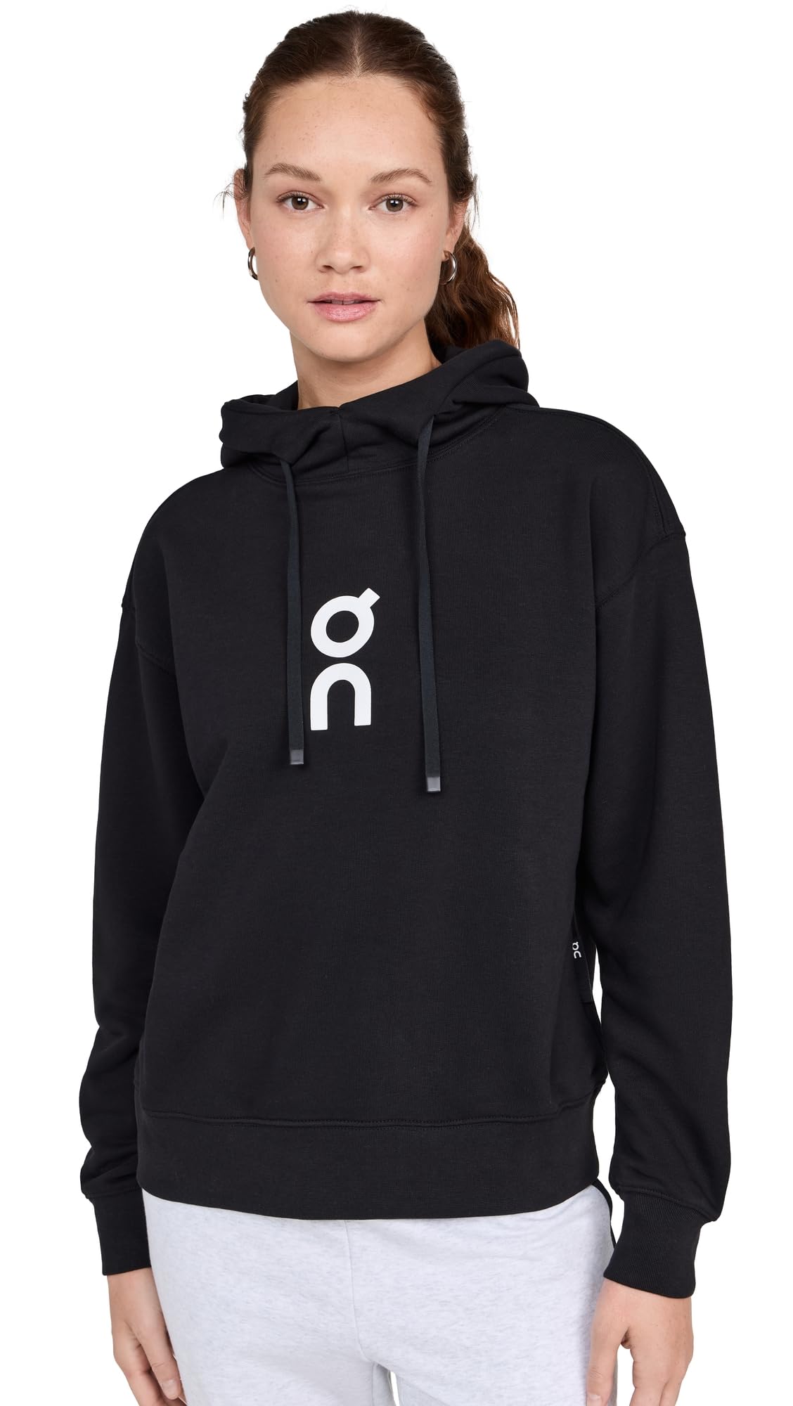 

On Club Hoodie Hooded Sweatshirt Women s чёрный