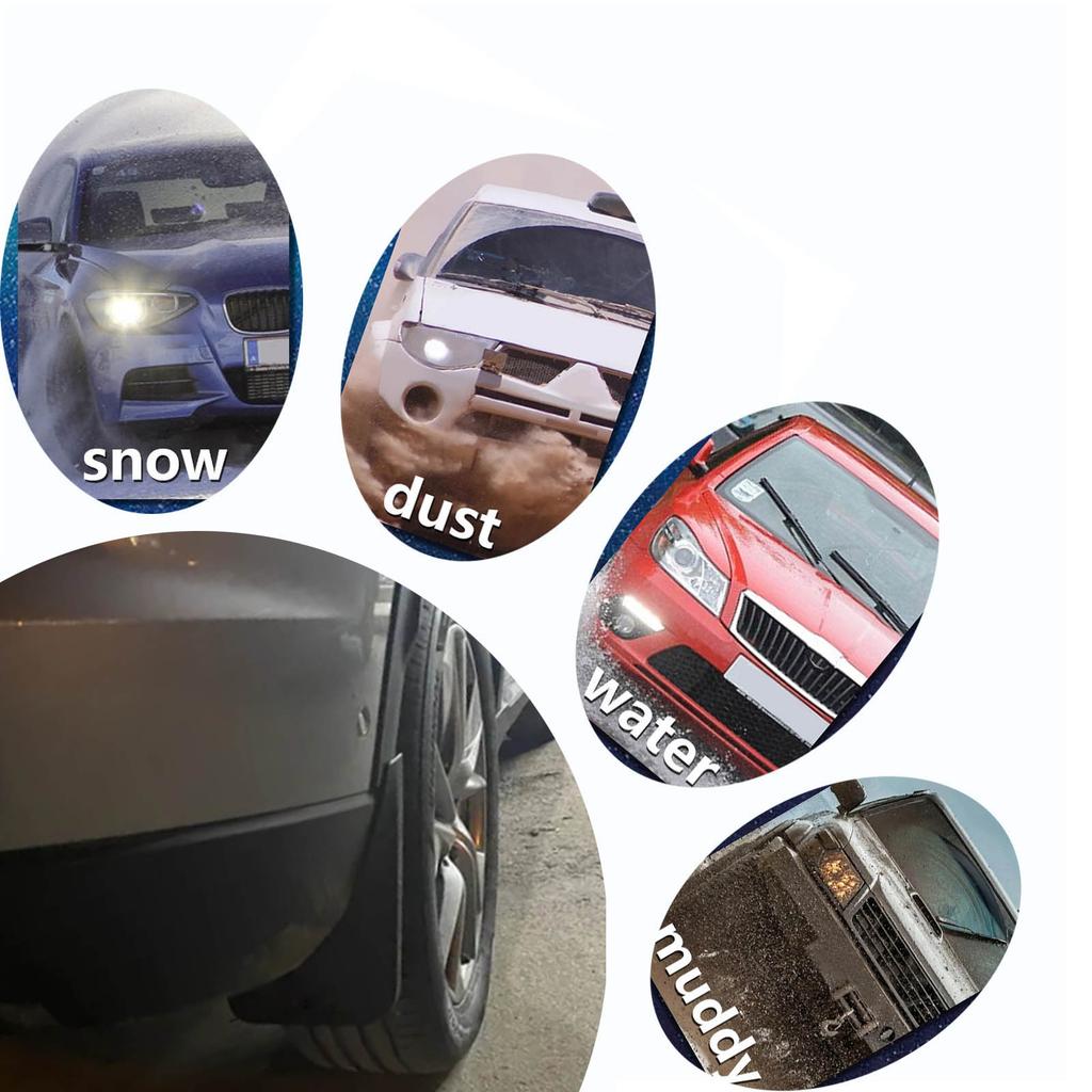 4X Splash Guards Mudguards Fender Mudflaps Mud Flaps Mud Guards Front Rear Car Accessories For Haval H6 2021 2022 2023