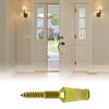 Door Hinges Security Pin  Carbon Steel Screws Security Door Hardware 10pcs  for Improved Safety & Long Lasting Durability