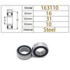 Drum Bearing Double Sealed 16*31*10mm Ball Bearings Bottom Bearing Bicycle Bearing 163110-2RS