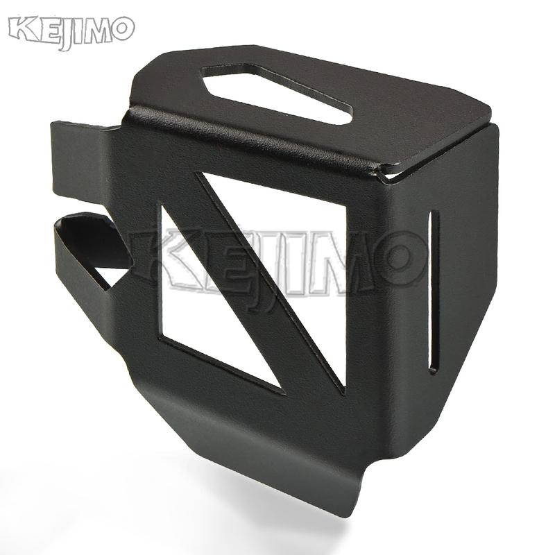 For Honda CRF1000L CRF 1100 L Twin Adventure sports ~2024 2025 Motorcycle Rear Brake Pump Fluid Reservoir Guard Cover