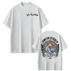 Band La Fumiga Llibertat Album Merch T Shirts for Men Women Fashion Cool TShirt High Quality Oversized Cotton Tshirt Streetwear