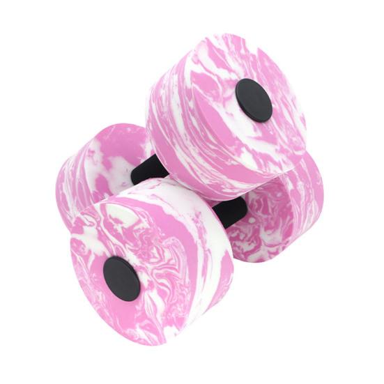 Water Dumbbells Aqua Fitness Barbells EVA Foam Water Weights for Pool Resistance Training Aerobic Exercise Equipment for Men Women Weight Loss