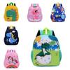 Trendy Cartoon Eva Dinosaur Backpack For Kids Breathable Lightweight School Bag