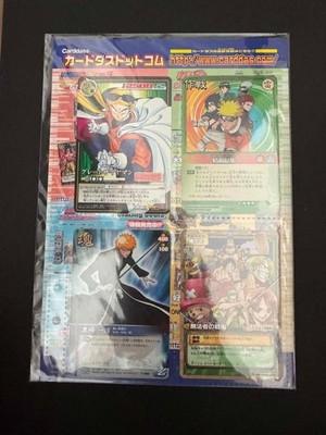 Carddass Jump Festa 2006 Exclusive Card Set One Piece Naruto Bleach Dragon Ball