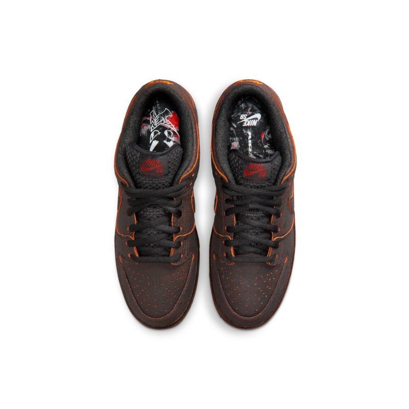 NIKE Men's Winter New Rubber Soled LOW Top Leather Skateboard Shoes NIKE SB DUNK LOW HV1668