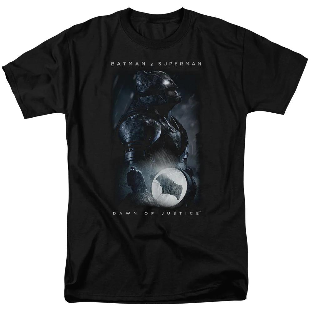

Batman V Superman Signal Mens T Shirt Black Officially Licensed L