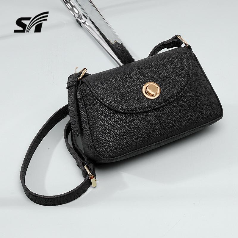 Neue kleine quadratische Tasche modisch und schlicht Damenvorhaut in der Muttertasche vielseitige Ein-Schulter-Umhängetasche Damentasche